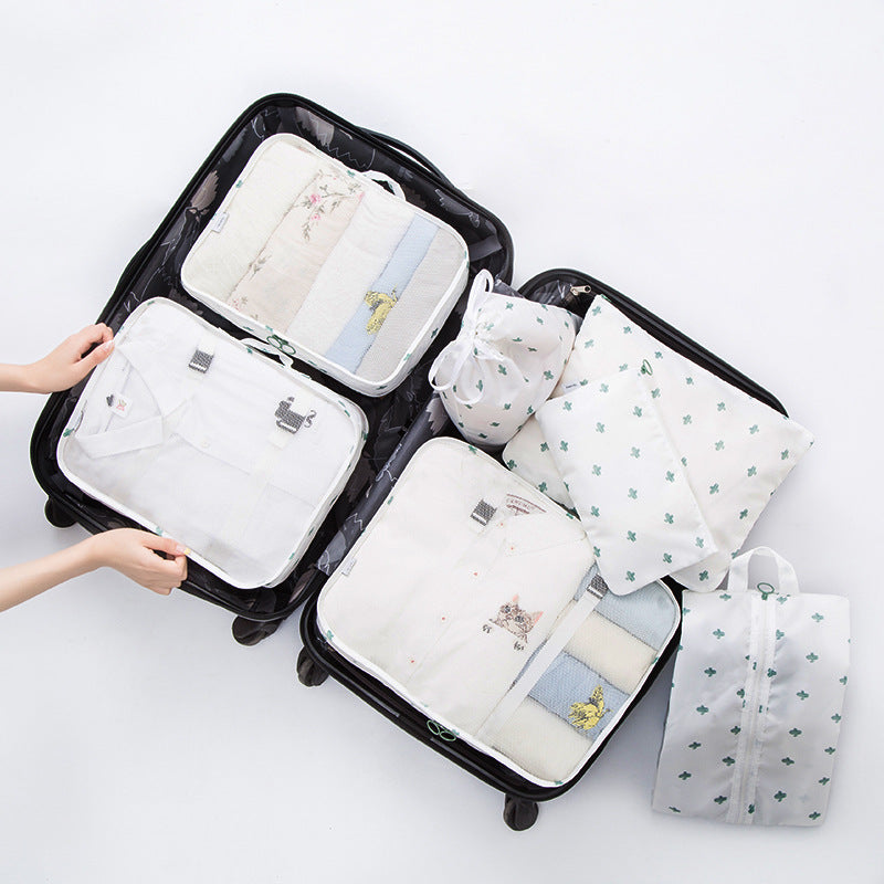 7-Piece Travel Bag Folders