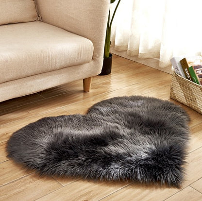 Heart Shaped Carpet Non-Slip Mat