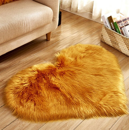 Heart Shaped Carpet Non-Slip Mat