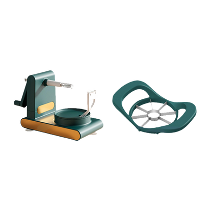 Hand Cranked Peeler