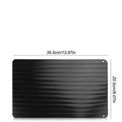 Fast Defrosting Tray