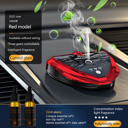 Smart Car Air Purifier