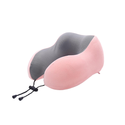 Memory Foam Travel Pillow Kit