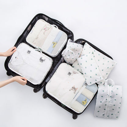 7-Piece Travel Bag Folders