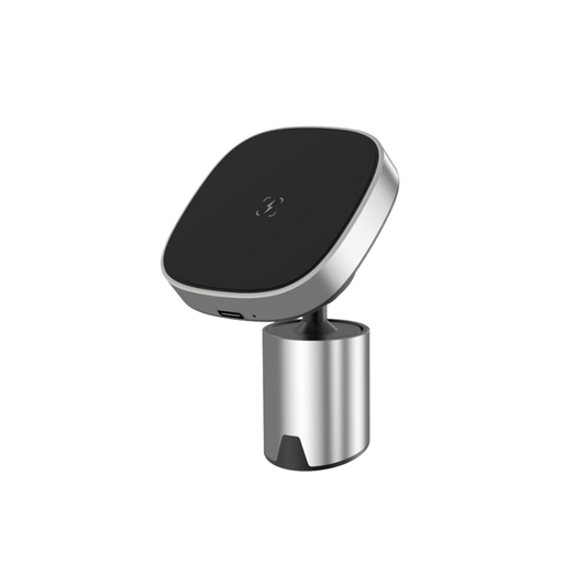 Phone Holder With Wireless Charging